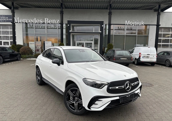 Mercedes-Benz GLC cena 377000 przebieg: 10, rok produkcji 2023 z Lipiany małe 277